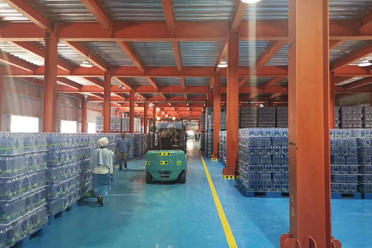 steel structure workshop Oficina de estrutura de aço