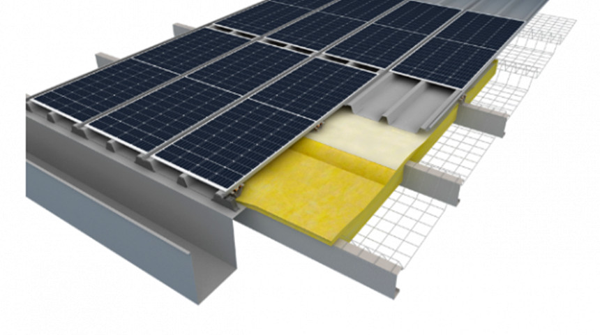 telhado de a&ccedil;o