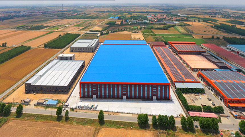 Construindo uma estrutura de a&ccedil;o para industrial