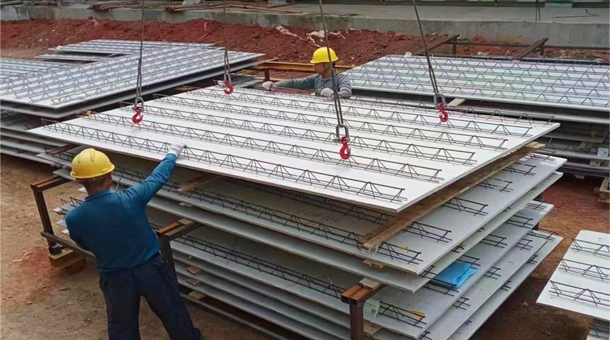 Deck do piso da treli&ccedil;a