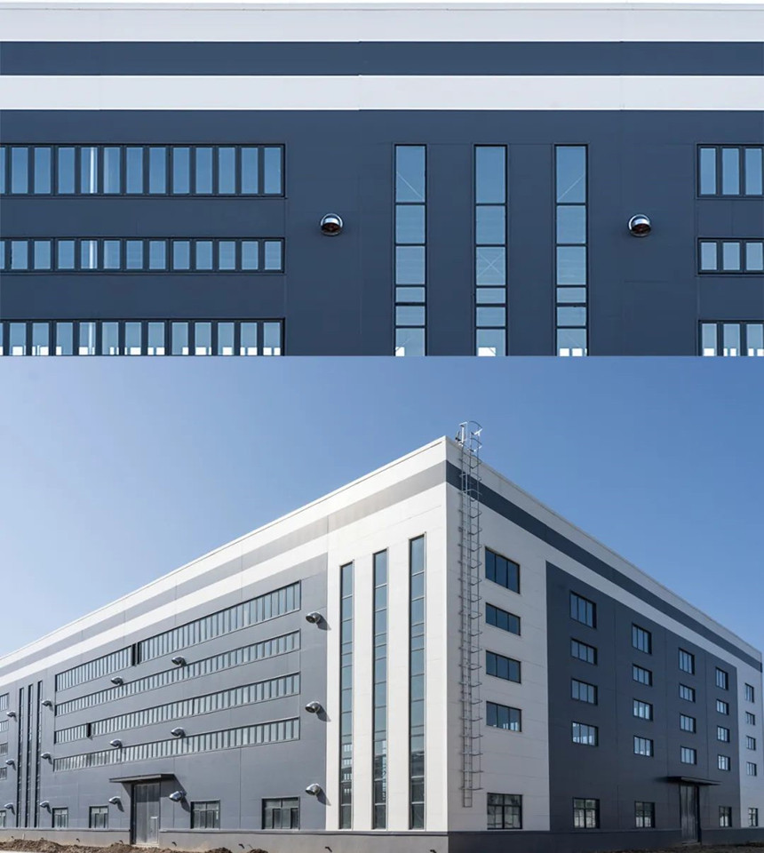 Edif&iacute;cio de a&ccedil;o