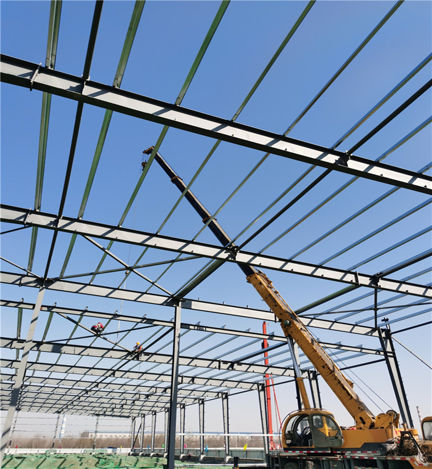 estrutura do telhado