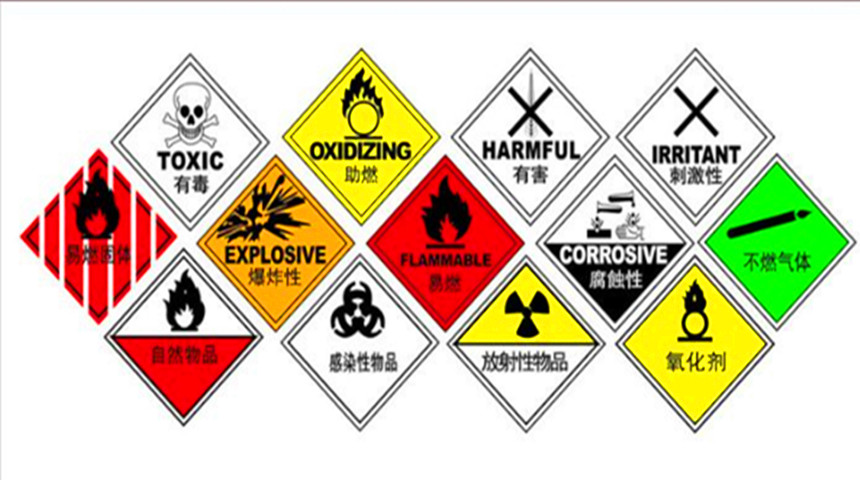 armazenamento de mercadorias perigosas