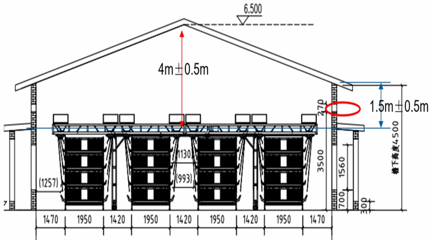 Plano de se&ccedil;&atilde;o da casa
