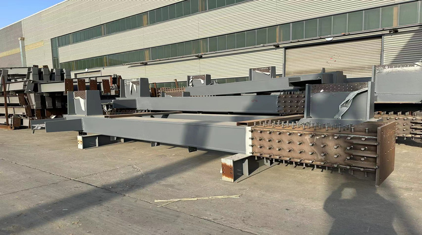 Estrutura de a&ccedil;o pesado