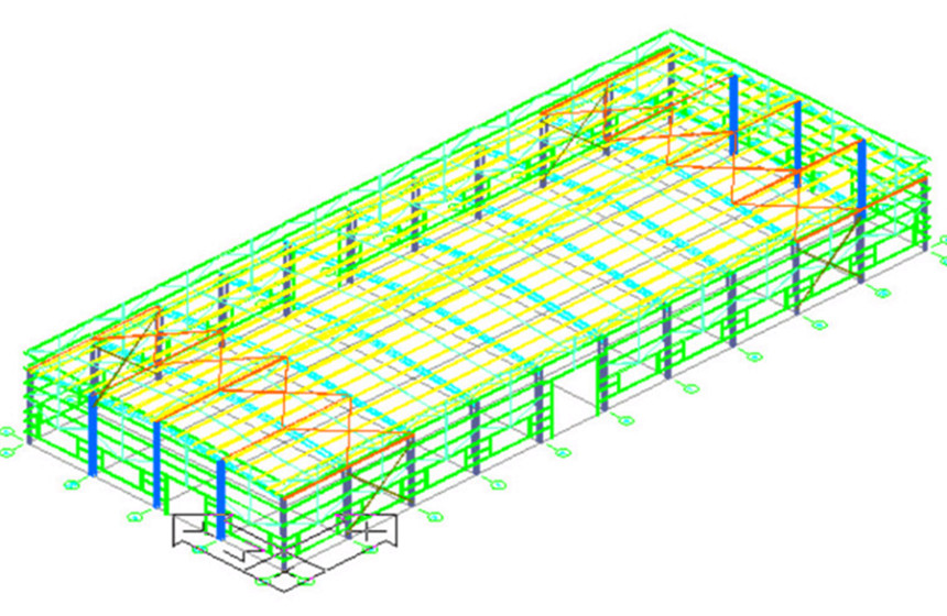 esbo&ccedil;o da estrutura do portal