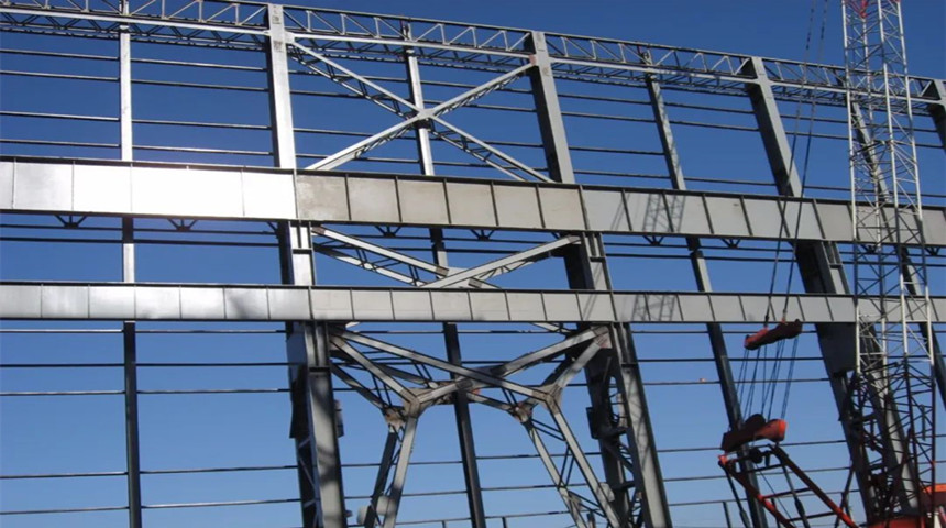 Estrutura de a&ccedil;o pesado