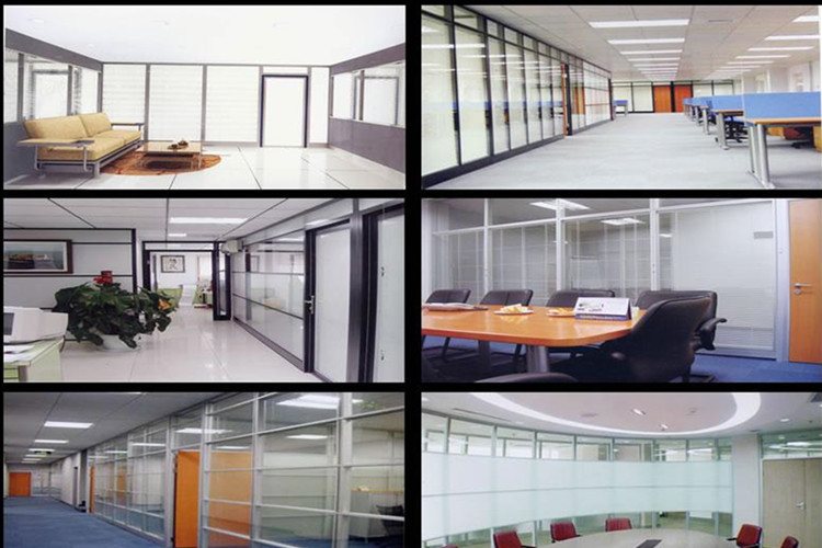 divis&oacute;ria de vidro