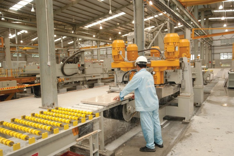 f&aacute;brica de granito.