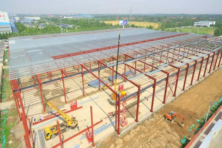 estrutura da estrutura de a&ccedil;o