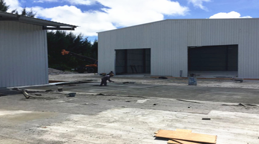 armaz&eacute;m de estrutura de a&ccedil;o