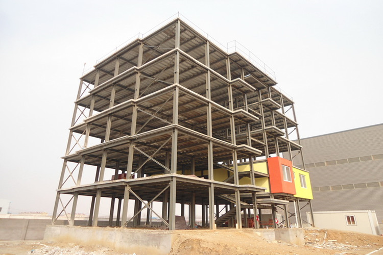 estrutura de a&ccedil;o