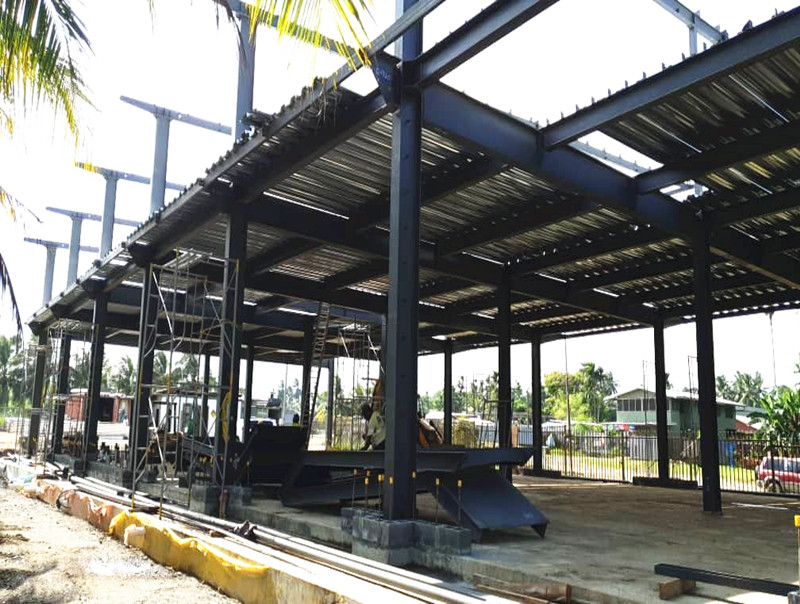 Decking de a&ccedil;o