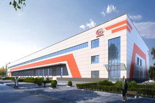  Estrutura de aço completa para construção de armazém