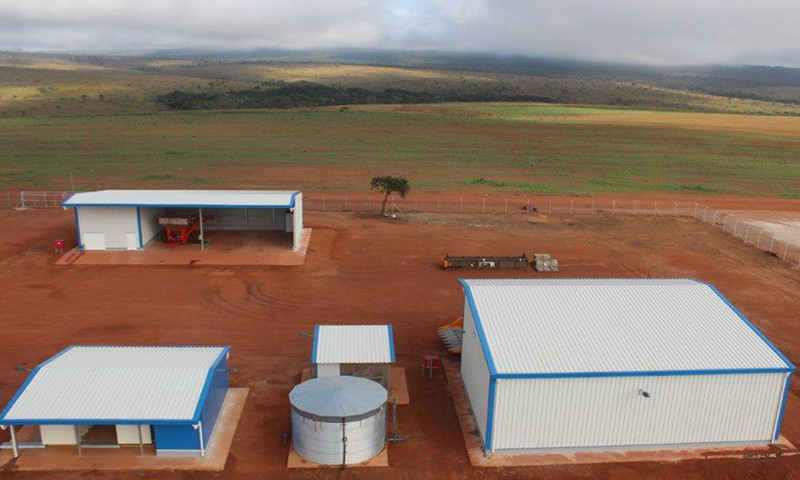 &aacute;rea de produ&ccedil;&atilde;o