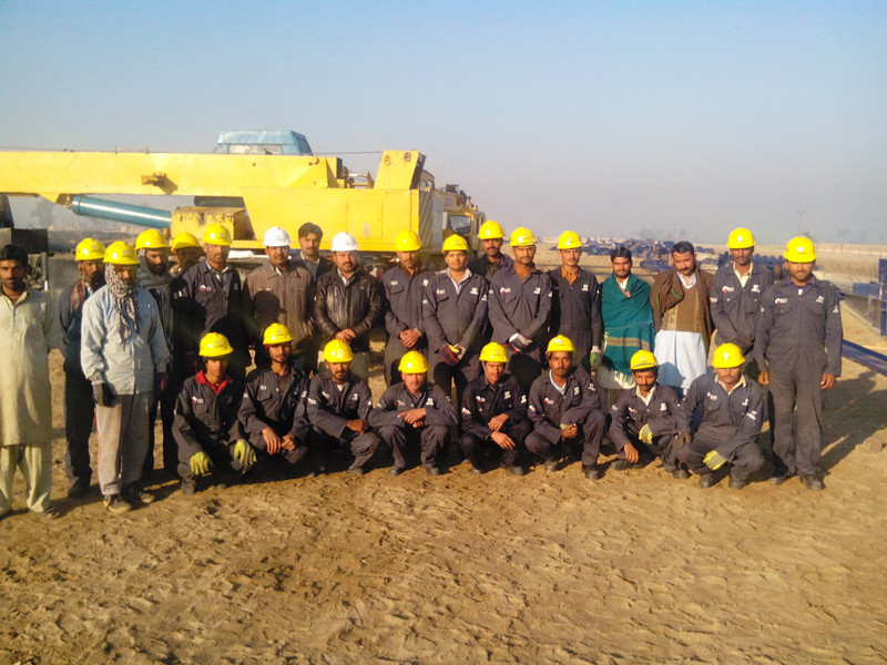 Equipe de instala&ccedil;&atilde;o