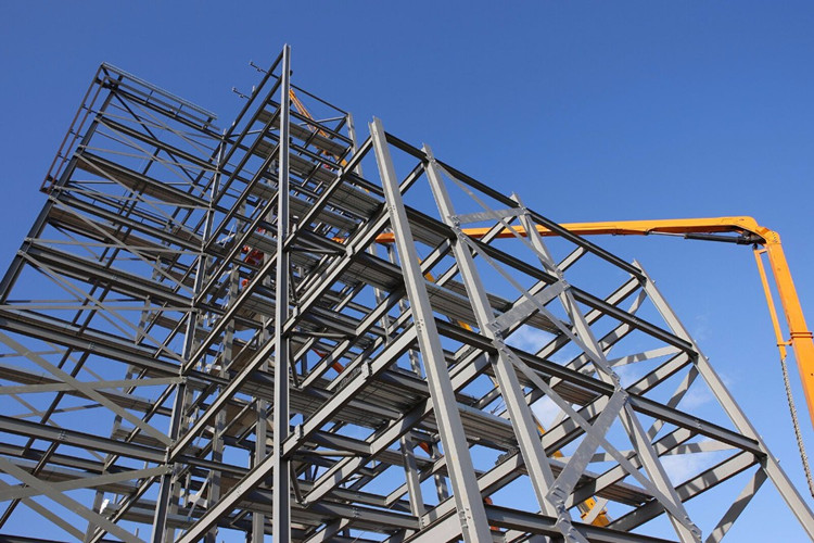 estrutura de a&ccedil;o