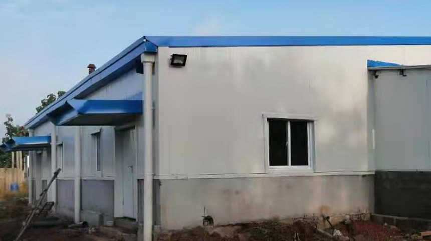 Casa de criador de aves