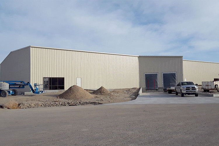 Constru&ccedil;&atilde;o do armaz&eacute;m