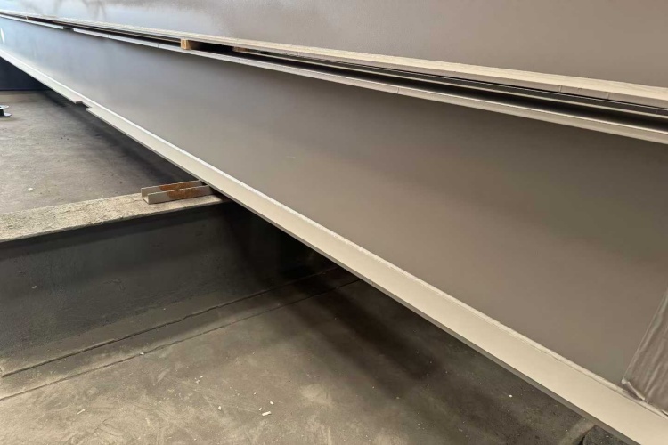 Solução de construção de oficina industrial fabricada na fábrica