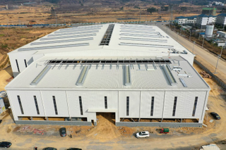 Construção de fábrica pré -construída para construção de plantas industriais