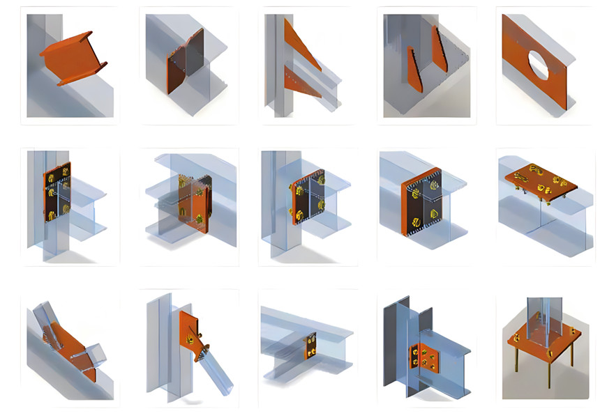 Toda estrutura de a&ccedil;o