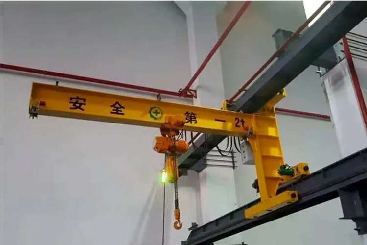 guindaste da linha de parede