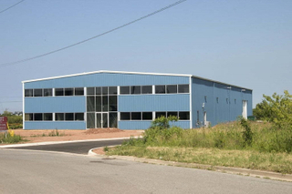 Construção de aço pré -fabricada para oficina de fábrica de produção industrial