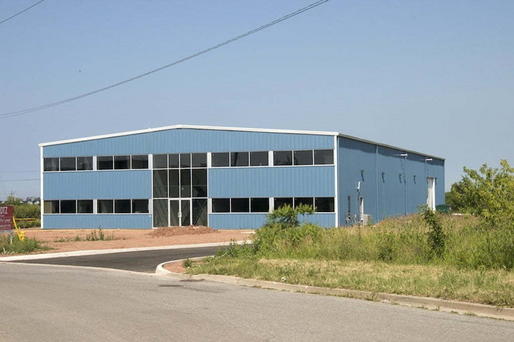 Construção de aço pré -fabricada para oficina de fábrica de produção industrial