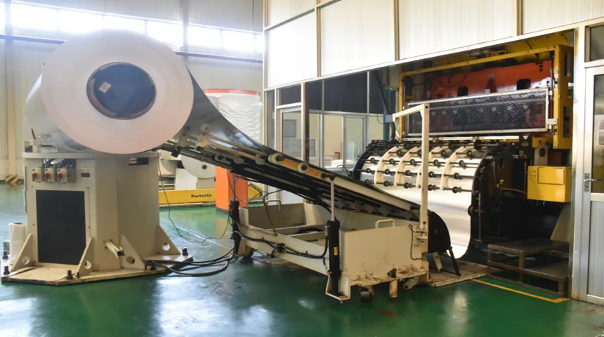 1. Bobinas de alum&iacute;nio