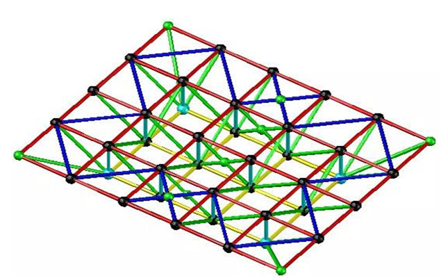 1. viga de avi&atilde;o