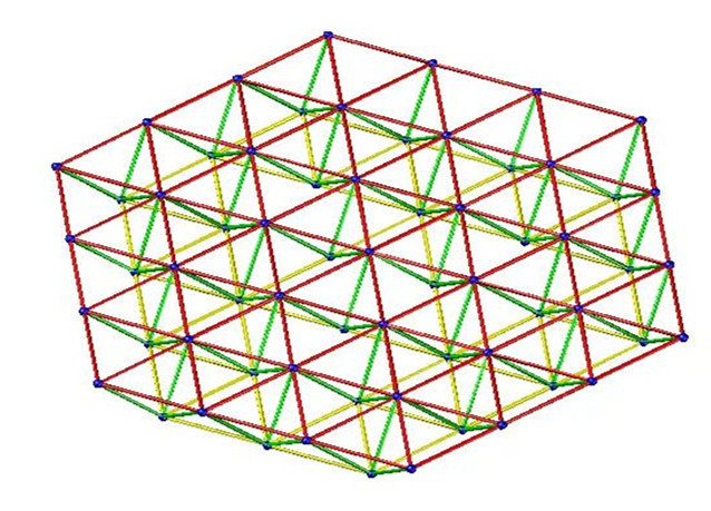 11. Frame de treli&ccedil;a