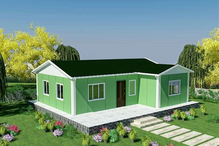 casas pr&eacute;-fabricadas