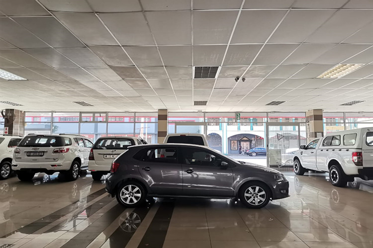 Edifícios de estrutura de aço para showroom e oficina de automóveis