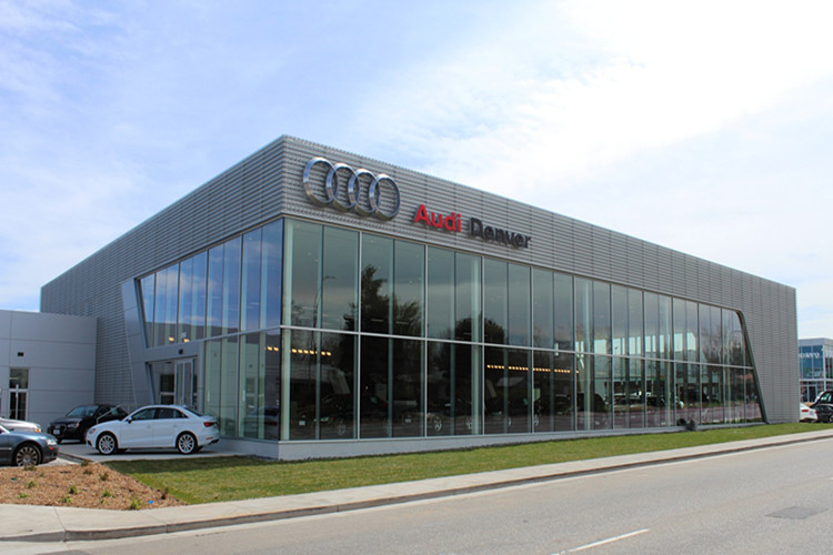 Audi Showroom