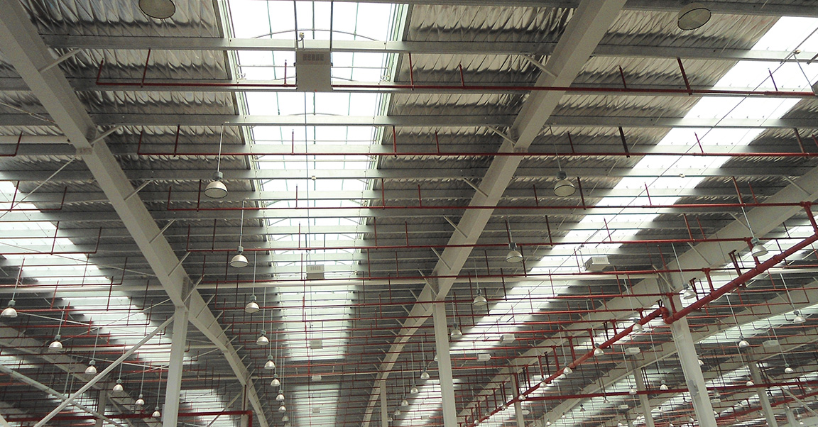 Estrutura de a&ccedil;o-workshop3