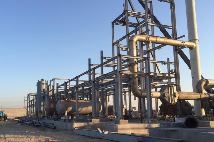 estrutura de treli&ccedil;a de tubo.