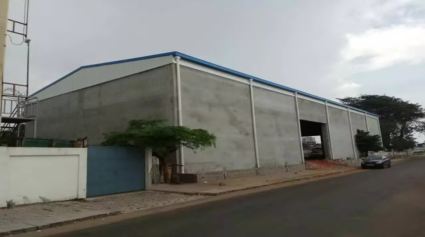 telhado de a&ccedil;o leve