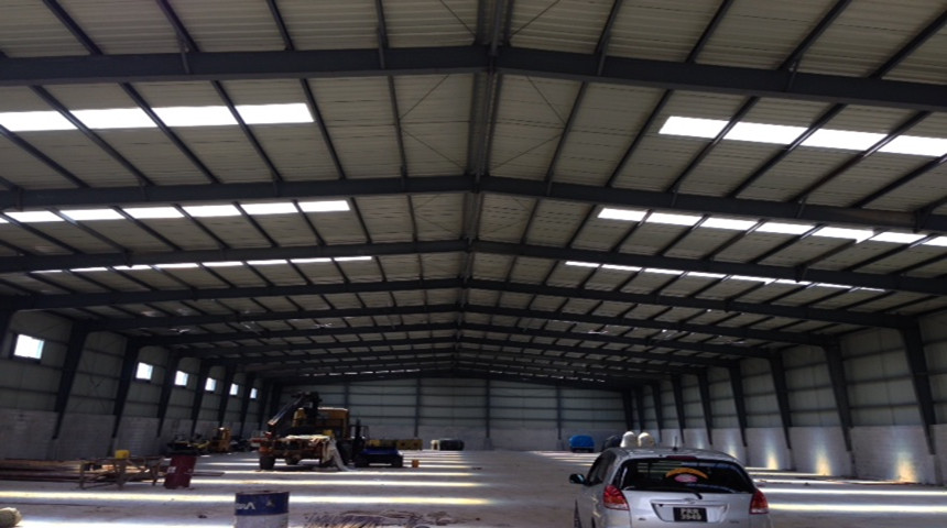 estrutura de a&ccedil;o