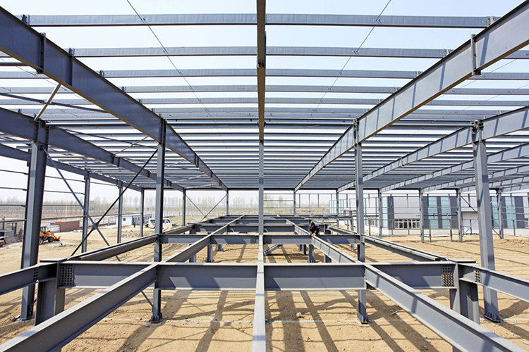 estrutura de estrutura de metal