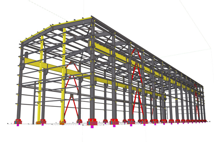 estrutura de a&ccedil;o
