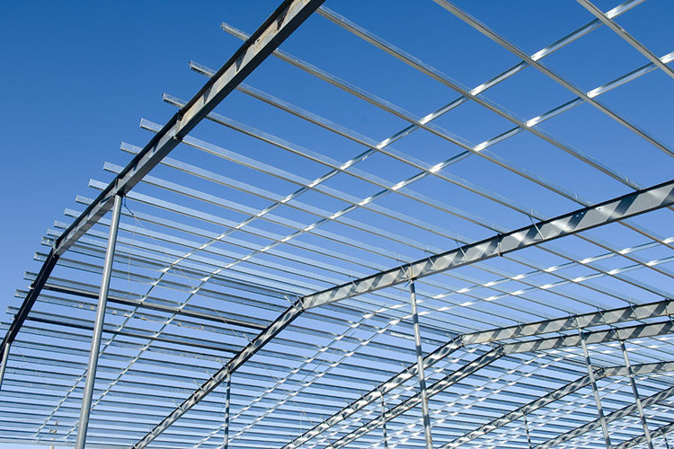 Estrutura do telhado