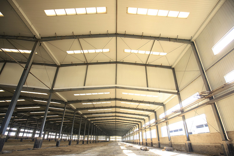 Estrutura de a&ccedil;o leve