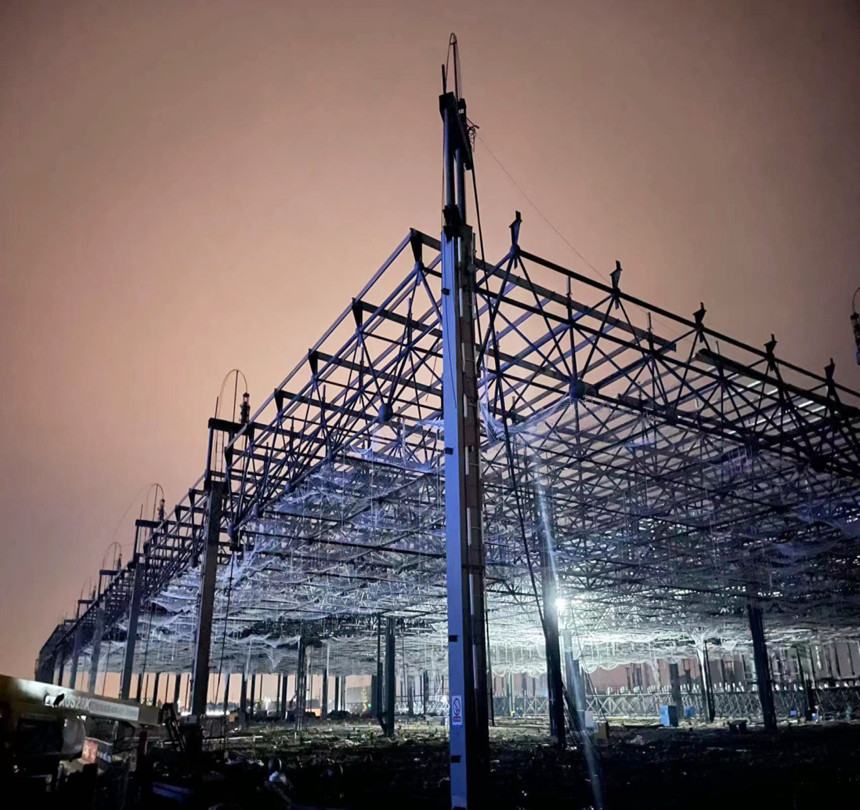 estrutura de treli&ccedil;a