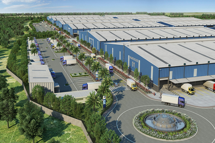 Parque log&iacute;stico