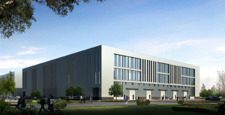 Projeto de edif&iacute;cio arquitet&ocirc;nico