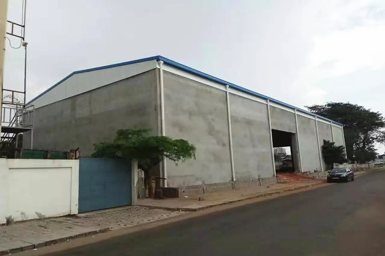 Estrutura do telhado