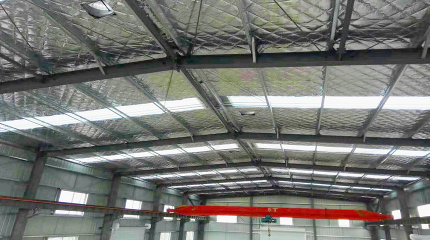 isolamento de telhado