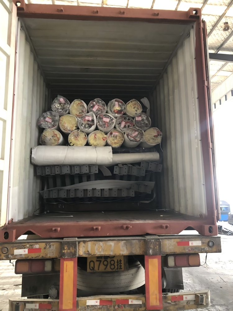 carregamento de cont&ecirc;iner