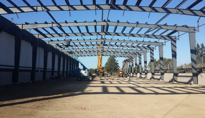 estrutura de a&ccedil;o